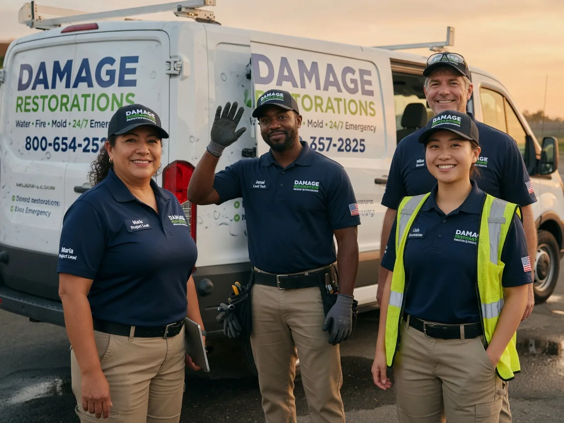 Water Damage Restoration company in Pleasantville, IA