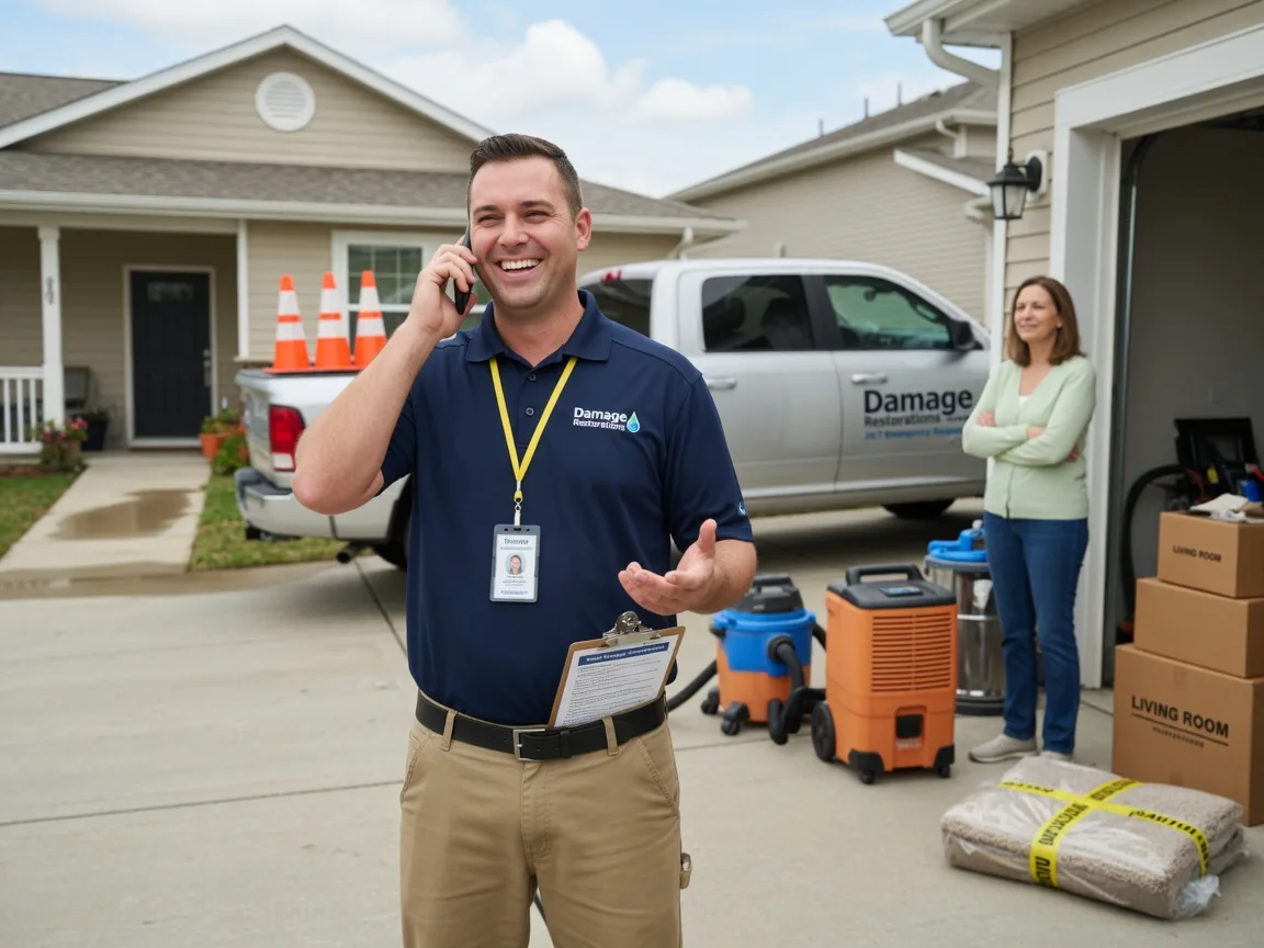 Water Damage Restoration Pleasantville, IA FAQs